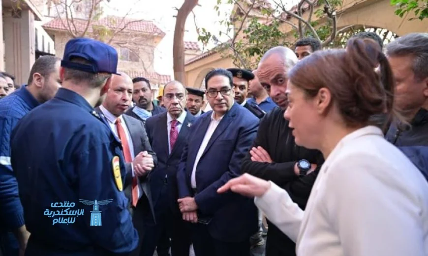 إخماد حريق في مستشفى الاستقبال والطوارئ بقصر العيني دون تسجيل أي خسائر في الأرواح