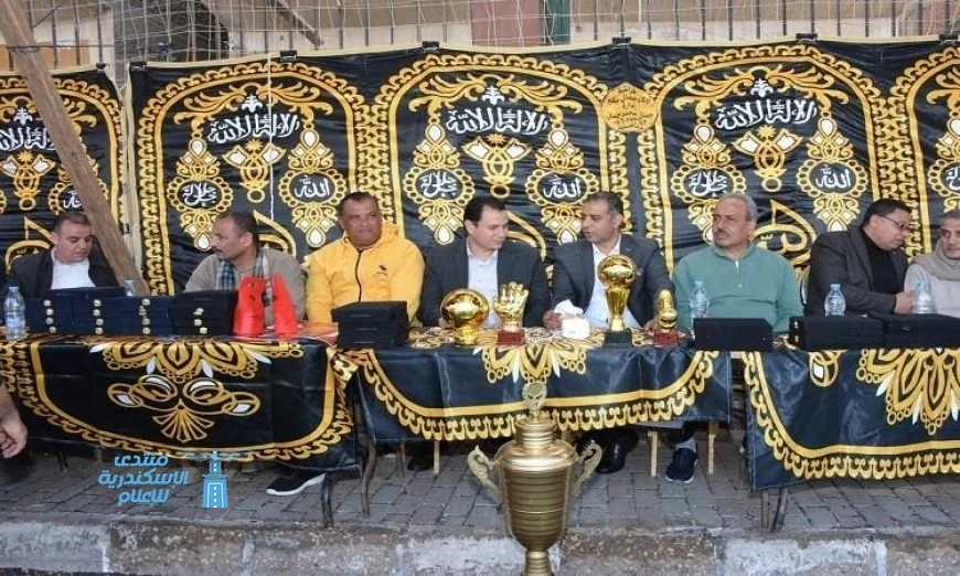 تكريم رائع لفريق كرة اليد بمركز شباب دملو بالقليوبية بحضور الفرماوي