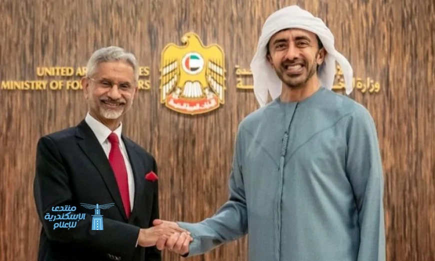 الإمارات والهند تناقشان تطورات الأوضاع في المنطقة لتعزيز التعاون الثنائي
