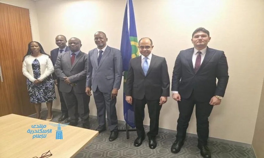 سفير مصر الجديد في جنوب إفريقيا يعقد أولى جلساته كممثل دائم لمصر في تجمع “سادك”