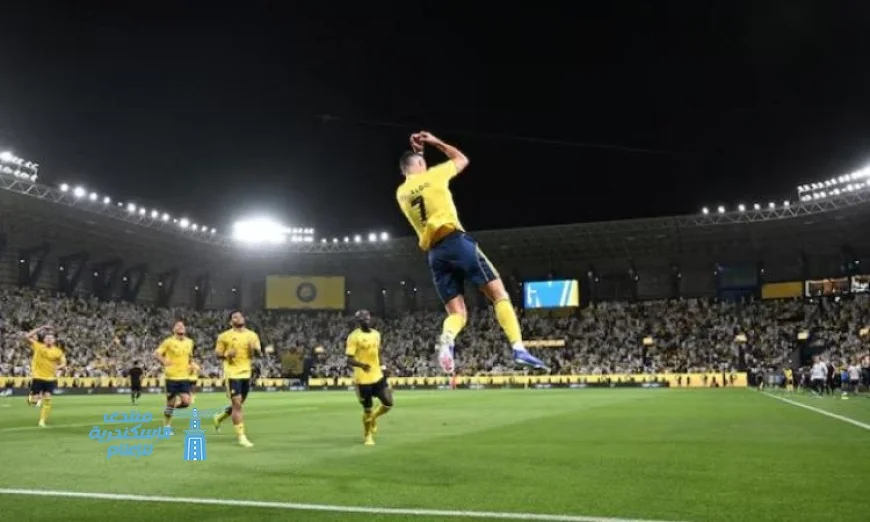 النصر يحقق فوزاً ساحقاً على الأخدود بهدفين في دوري المحترفين السعودي