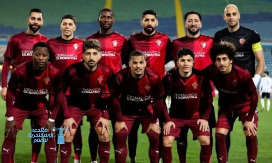 كالوشا يسجل رأسية قاتلة وإنبي يحصد تعادلاً مثيراً أمام سيراميكا كليوباترا