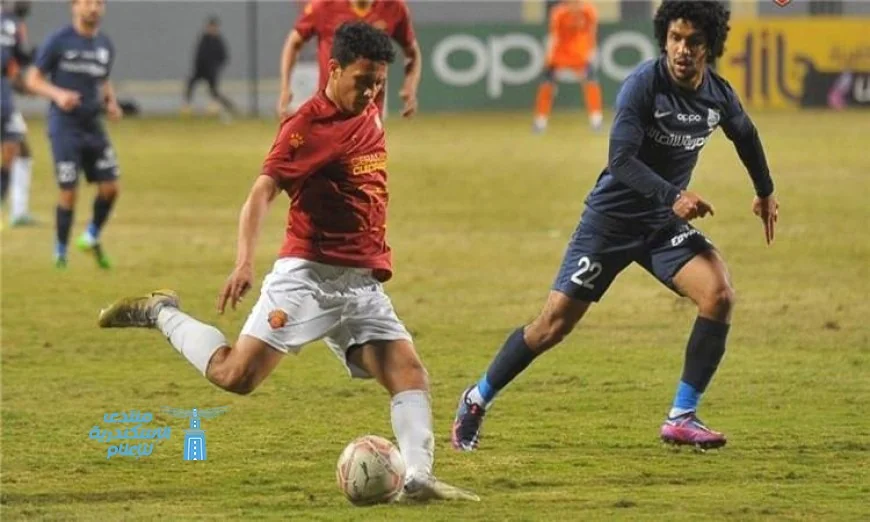 كالوشا يقود إنبي للتعادل الدرامي مع سيراميكا كليوباترا برأسية قاتلة