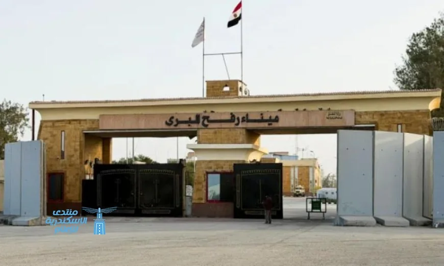 ميناء رفح البري يستقبل عائدين فلسطينيين جدد إلى قطاع غزة