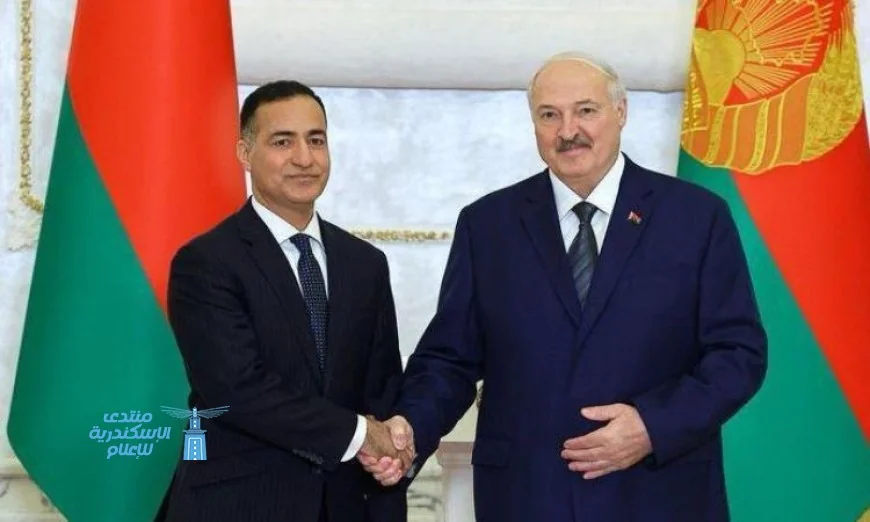 سفير مصر في روسيا يقدم أوراق اعتماده سفيرا فوق العادة لدى بيلاروسيا