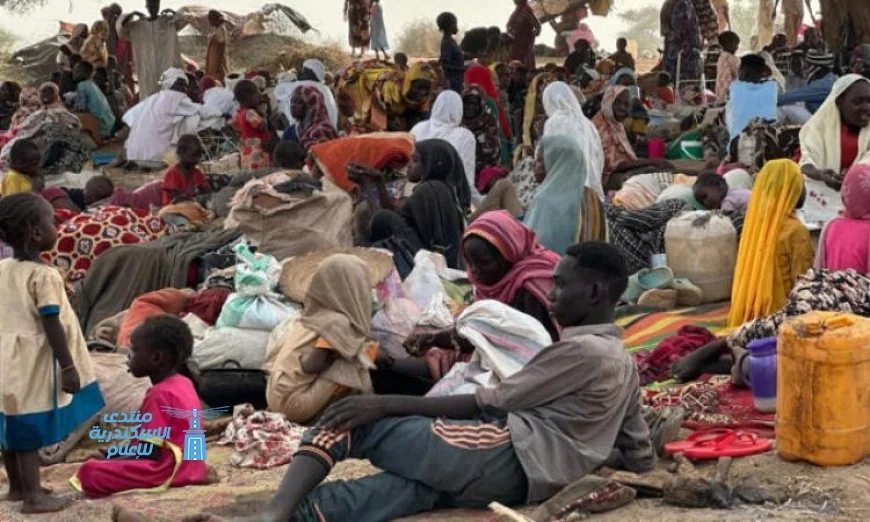 مفوضية شؤون اللاجئين تكشف عن أكبر أزمة نزوح عالمية في السودان