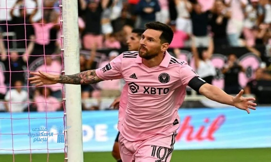 إنتر ميامي يحقق تعادلاً في ثاني مبارياته على ملعبه الجديد ويواصل المنافسة في الدوري