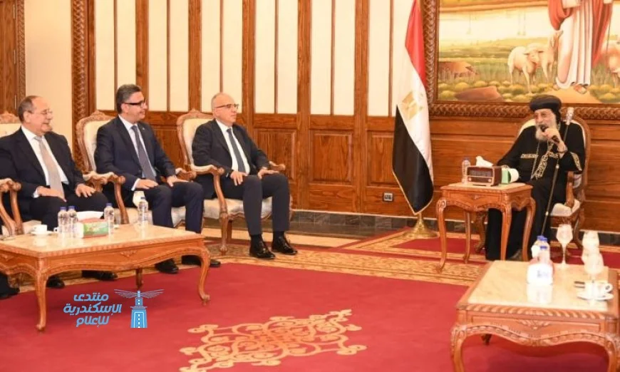 وزير التموين يهنئ البابا تواضروس بمناسبة عيد القيامة ويشدد على قوة النسيج الوطني