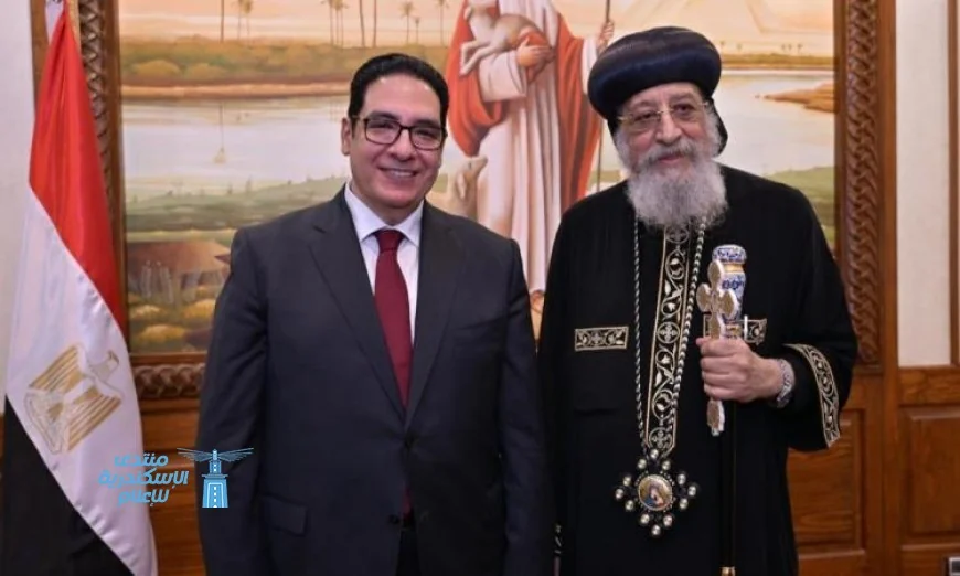 رئيس جامعة القاهرة يبرز مكانة مصر كنموذج فريد في التلاحم الوطني
