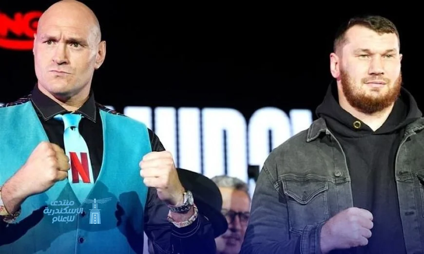 تايسون فيوري يتفوق على الروسي محمودوف في نزال مثير