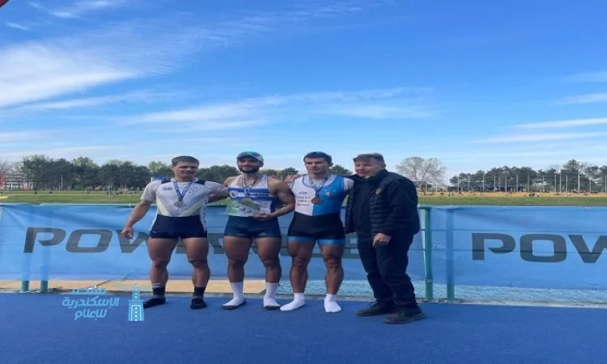 محمد علاء يحصد الذهب في بطولة كرواتيا المفتوحة للتجديف ويحقق إنجازا جديدا لمصر