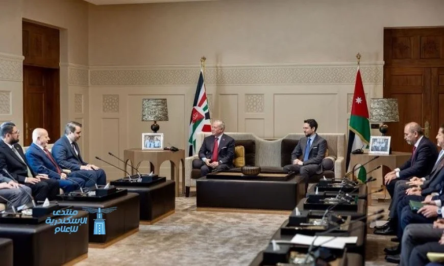 الملك عبدالله يعبر عن دعم الأردن لاستقرار سوريا ويؤكد على أهمية تعزيز التكامل العربي