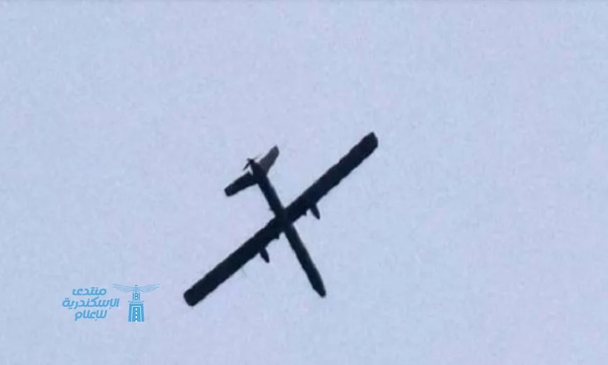 الجيش الإسرائيلي يعترض طائرة مسيرة انطلقت من لبنان فوق كريات شمونة شمال إسرائيل