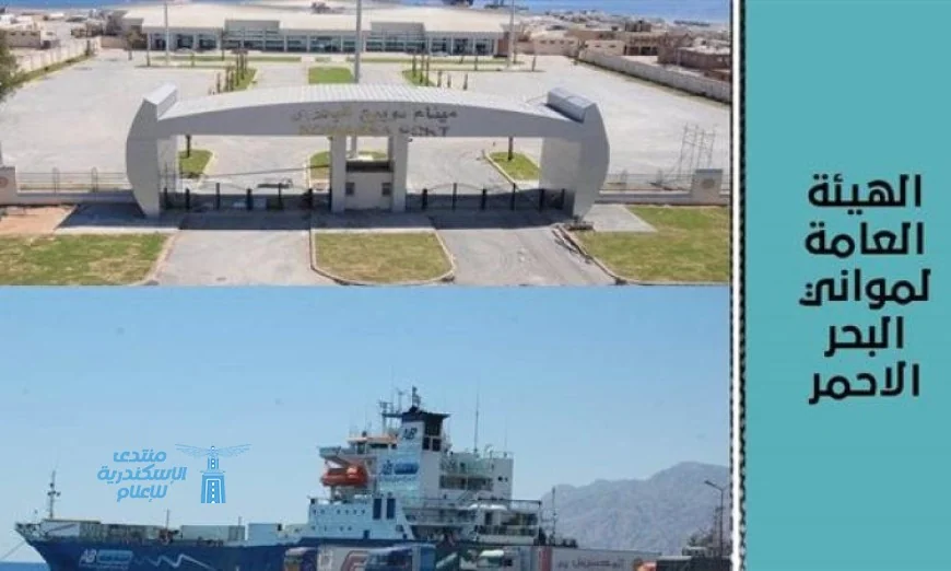 تداول 32 ألف طن من البضائع العامة والمتنوعة في موانئ البحر الأحمر