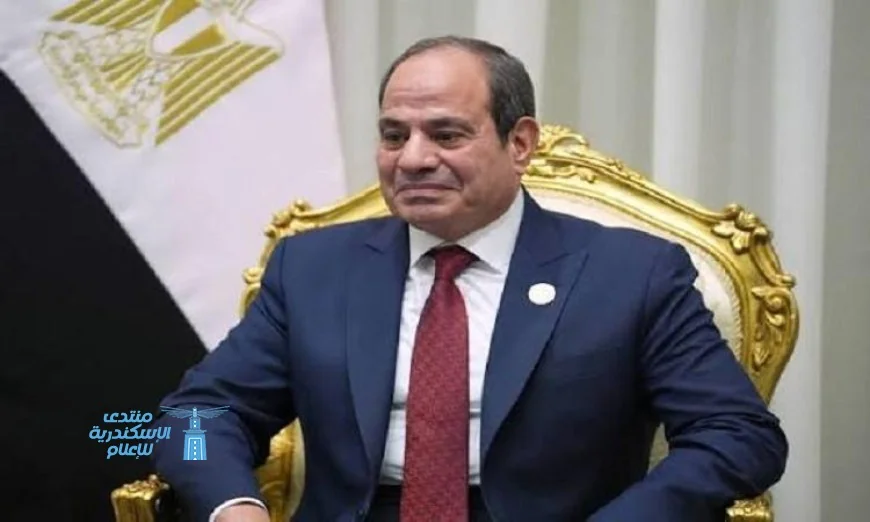 الرئيس السيسي يشارك مصر المسيحيين أفراح عيد القيامة المجيد