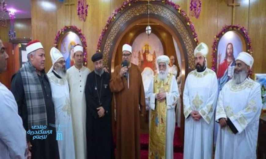 مراكز الإصلاح تستضيف رجال الدين المسيحي للاحتفال بعيد القيامة مع النزلاء