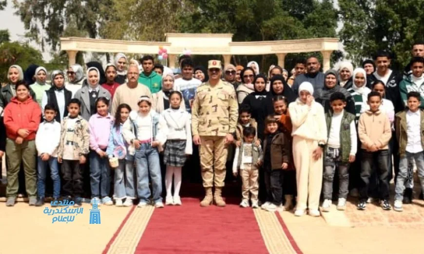 احتفالات الجيوش الميدانية والمناطق العسكرية بيوم اليتيم مع أطفال مصر صور مؤثرة وتجارب رائعة