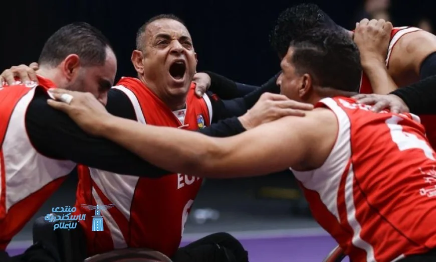 مصر تستعد لاستضافة بطولة العالم لكرة السلة على الكراسي المتحركة 3×3 في القاهرة عام 2026