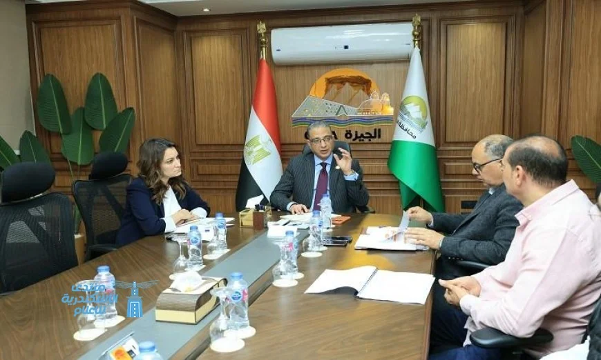 محافظ الجيزة يراقب تقدم خطط تطوير حي العجوزة ونسب إنجاز المشاريع الجديدة