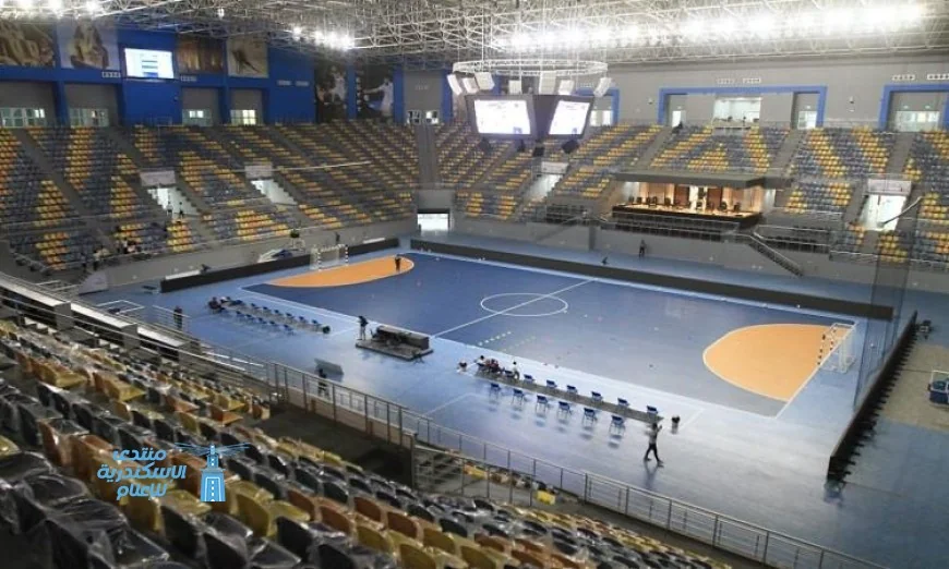 قمة مثيرة في كرة السلة نصف نهائي كأس مصر على وشك الانطلاق في صالة حسن مصطفى