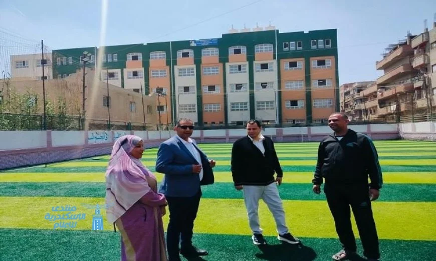 الفرماوي يقوم بجولة تفقدية في مراكز شباب القليوبية ويأمر بتطوير مركز شباب المفتي