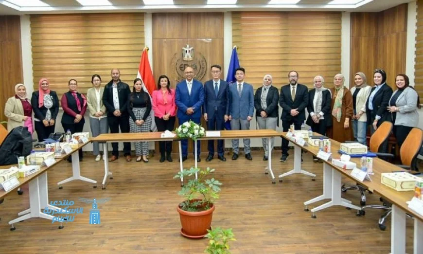 هيئة الدواء تنظم مائدة مستديرة مع وفد جامعة بكين لتعزيز التعاون في مجال الأدوية