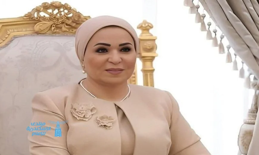 السيدة انتصار السيسي تقدّم تهنئة خاصة للشعب المصري بمناسبة احتفالات شم النسيم