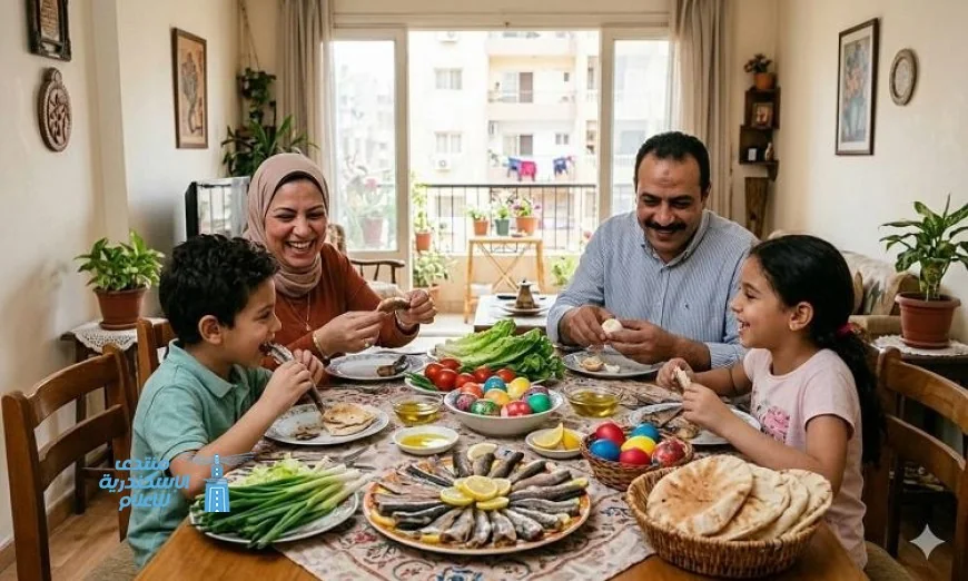 أفكار مبتكرة من خبراء للاحتفال بشم النسيم في المنزل