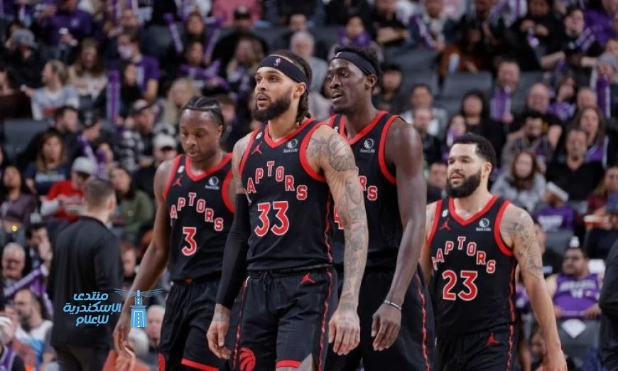 تورونتو رابتورز يحقق إنجاز التأهل للأدوار الإقصائية في دوري السلة الأمريكي لأول مرة في تاريخه