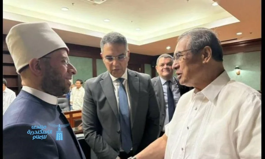 رئيس المحكمة العليا في الفلبين يلتقي وزير الأوقاف لتعزيز التعاون المشترك