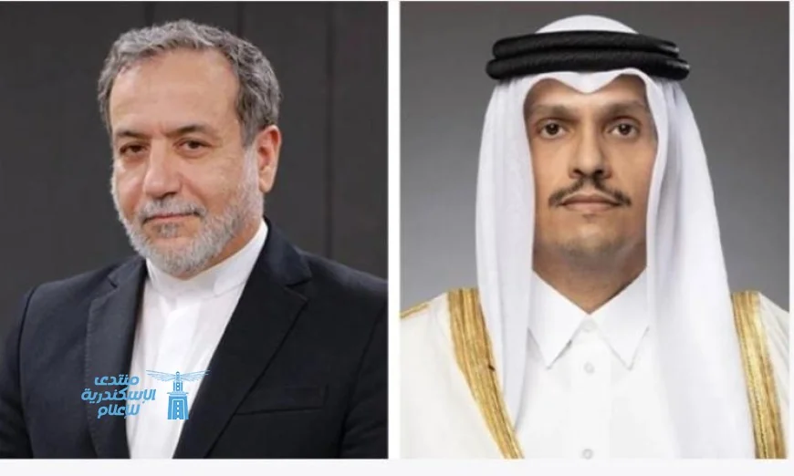 رئيس وزراء قطر يتحدث هاتفيا مع عراقجي حول آخر مستجدات وقف إطلاق النار