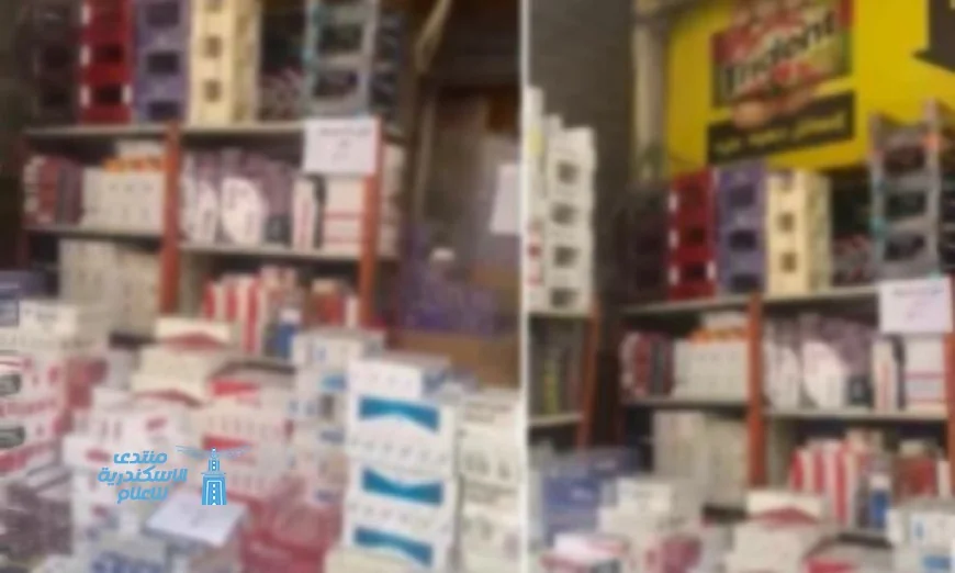 ضبط 51000 عبوة سجائر تهريب جمركي في القاهرة قبل بيعها في السوق السوداء