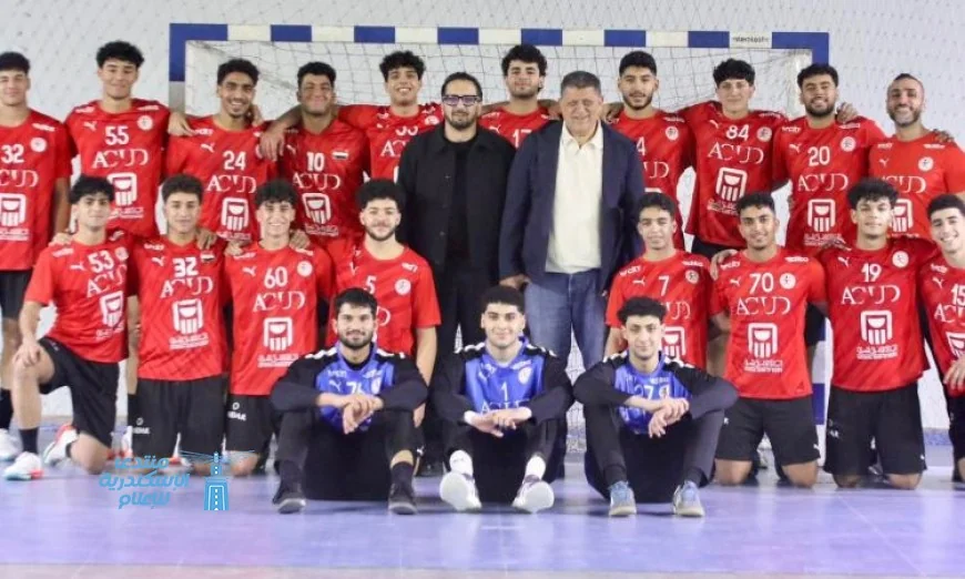 منتخب مصر لكرة اليد تحت 2008 يحقق فوزاً مستحقاً على مقدونيا في بطولة البحر المتوسط