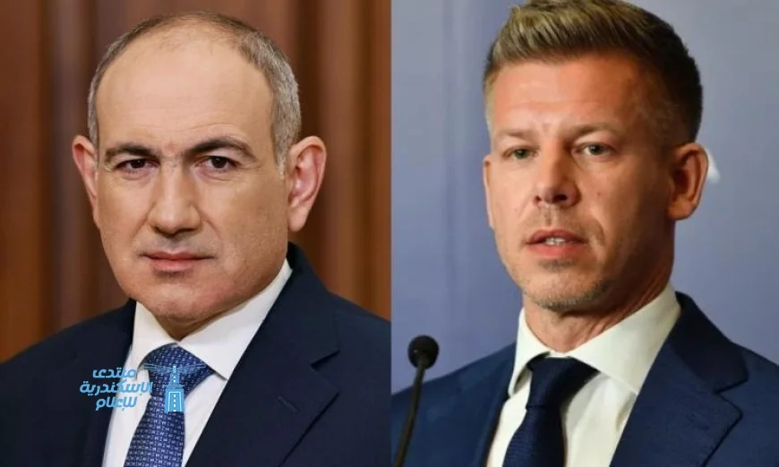 رئيس وزراء أرمينيا يرسل تهانيه لبيتر ماجيار بفوزه البارز في الانتخابات البرلمانية المجرية