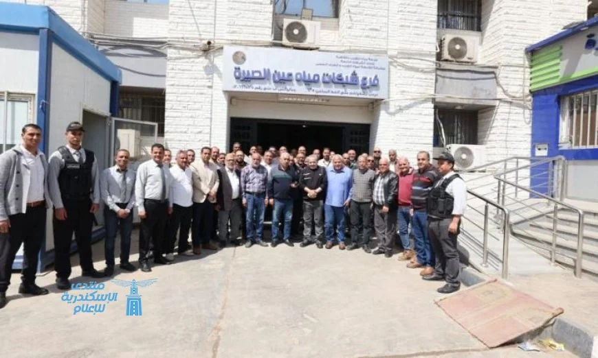 رئيس مياه القاهرة يعلن عن تفاصيل خطة التطوير الجديدة من موقع عين الصيرة