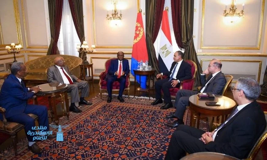 وزير الخارجية المصري يعبر عن الدعم القوي لسيادة إريتريا ووحدة أراضيها