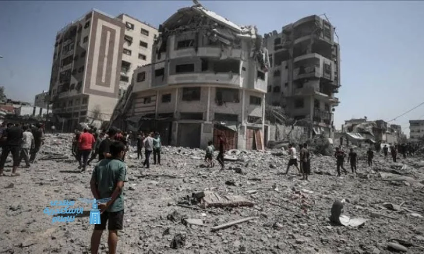 استشهاد فلسطيني برصاص الاحتلال الإسرائيلي في قلب غزة