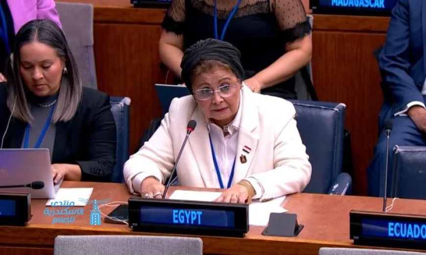 نائب وزير الصحة يقدم بيان مصر في لجنة السكان والتنمية بالأمم المتحدة