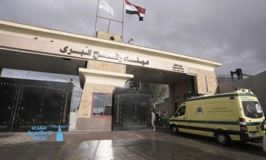 دفعة جديدة من العائدين تصل إلى معبر رفح البري في قطاع غزة