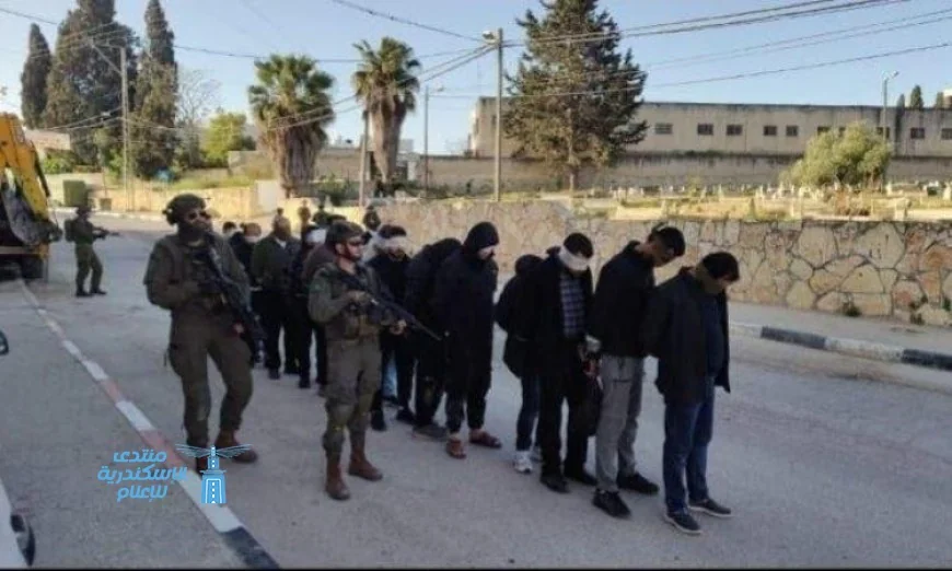 قوات الاحتلال الإسرائيلي تنفذ اعتقالات واسعة في الضفة وتدمير وحدات سكنية في غزة