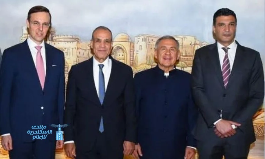 وزير الخارجية يجتمع مع رئيس جمهورية تتارستان لتعزيز أوجه التعاون الثنائي