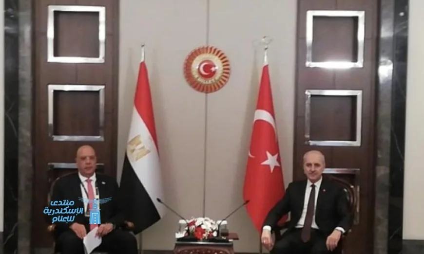 رئيس مجلس النواب يبرز أهمية تعزيز الشراكة الاستراتيجية مع تركيا