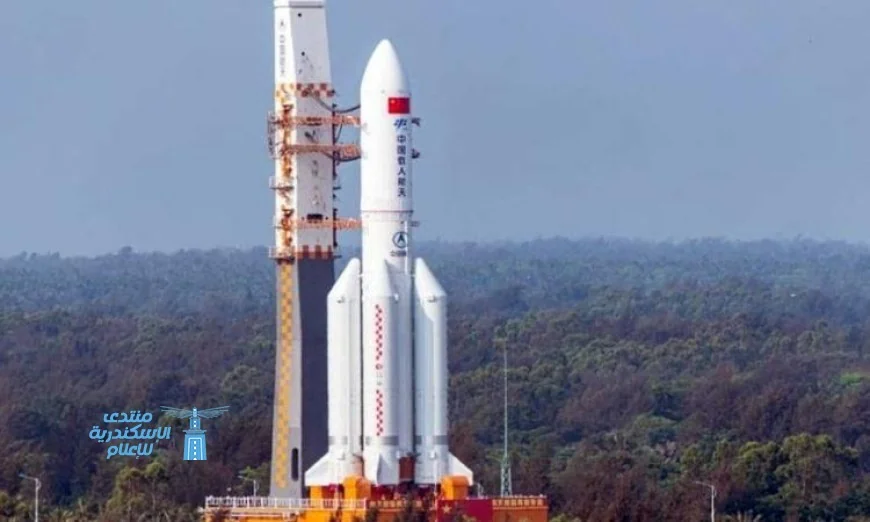 الصين تسجل إنجازا جديدا بإطلاق صاروخ حاملا ثمانية أقمار اصطناعية إلى الفضاء