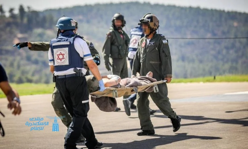 إصابة عشرة جنود إسرائيليين في جيش الاحتلال بينهم ثلاثة بحالات خطيرة