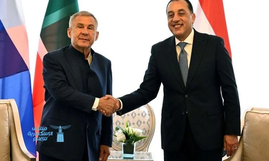 مدبولي يؤكد أهمية تعزيز علاقات الشراكة مع روسيا الاتحادية