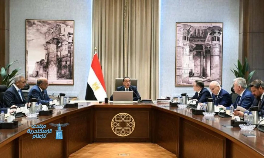 رئيس الوزراء يبحث مع المدير العام لـ روسآتوم مستجدات مشروع الضبعة النووية