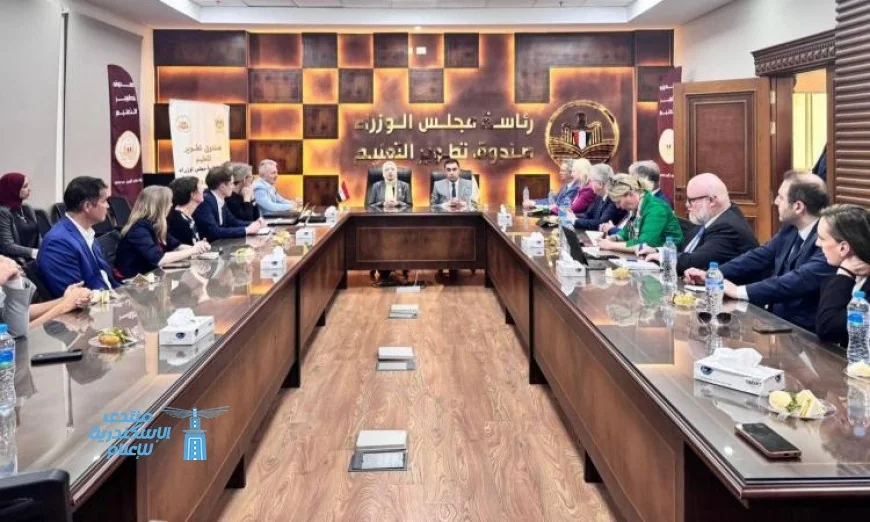 إطلاق أول أكاديمية telc-SIS بالتعاون بين تطوير التعليم بالوزراء وجامعة ساكسوني