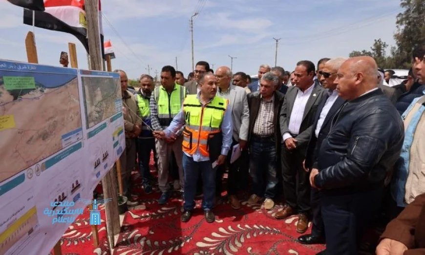 وزير النقل يسعى لمتابعة مشروعات تنموية وخدمية جديدة في شمال سيناء