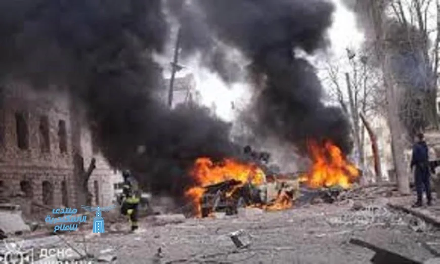 الجيش الروسي يشن هجمات على منشآت الطاقة والنقل الأوكرانية لتعزيز العمليات العسكرية