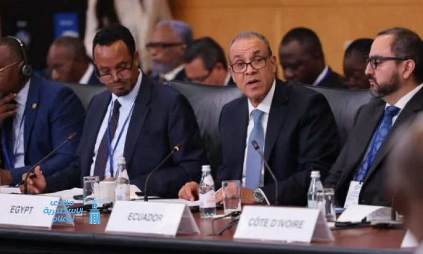 وزير الخارجية يحضر اجتماع وزراء ومحافظي مجموعة الأربع والعشرين G24 لتعزيز التعاون الدولي